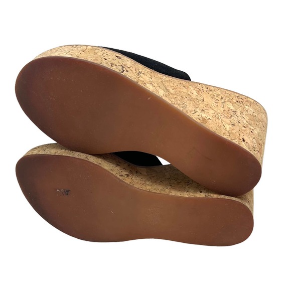 K Jacques Espadrille Black Sandals 40